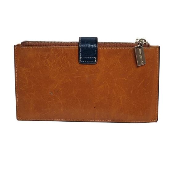 BORGASETS leather Wallet Credit card holder - Picture 2 of 5